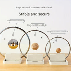 Pot Lid Holder Countertop Spoon Rest Organization Rack