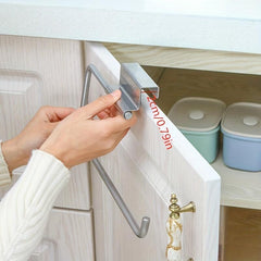 Stainless Steel Roll Holder Kitchen Towel Hanger