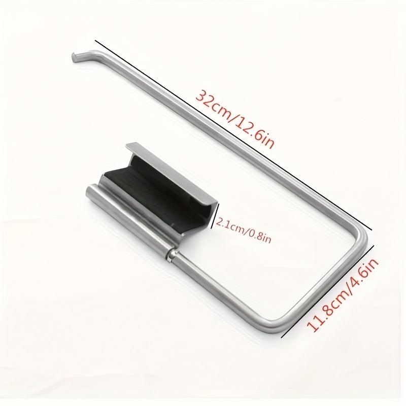 Stainless Steel Roll Holder Kitchen Towel Hanger