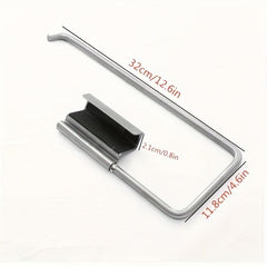Stainless Steel Roll Holder Kitchen Towel Hanger