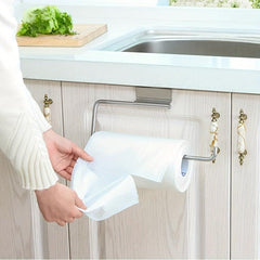Stainless Steel Roll Holder Kitchen Towel Hanger