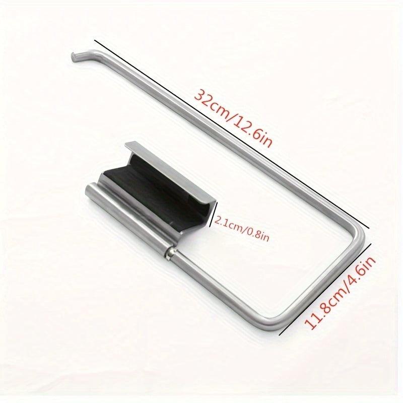 Stainless Steel Roll Holder Kitchen Towel Hanger