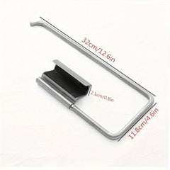 Stainless Steel Roll Holder Kitchen Towel Hanger