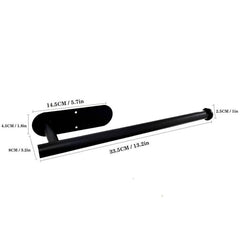 Stainless Steel Tissue Holder with Damping Effect for Kitchen Bathroom Storage