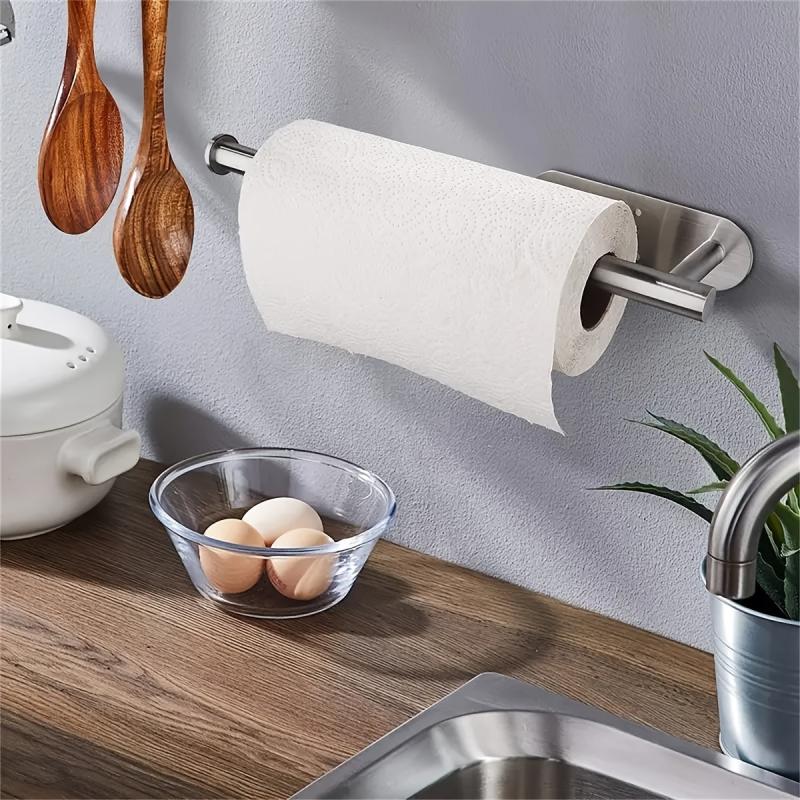 Stainless Steel Tissue Holder with Damping Effect for Kitchen Bathroom Storage