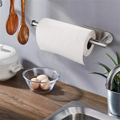 Stainless Steel Tissue Holder with Damping Effect for Kitchen Bathroom Storage