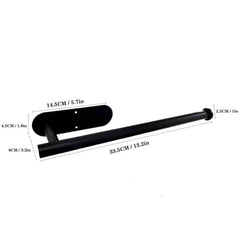 Stainless Steel Tissue Holder with Damping Effect for Kitchen Bathroom Storage
