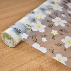 Eco-Friendly Waterproof Shelf Liner, Cuttable Table Pad, Dust-Proof Closet Mat