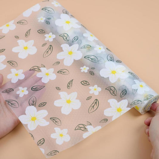 Eco-Friendly Waterproof Shelf Liner, Cuttable Table Pad, Dust-Proof Closet Mat