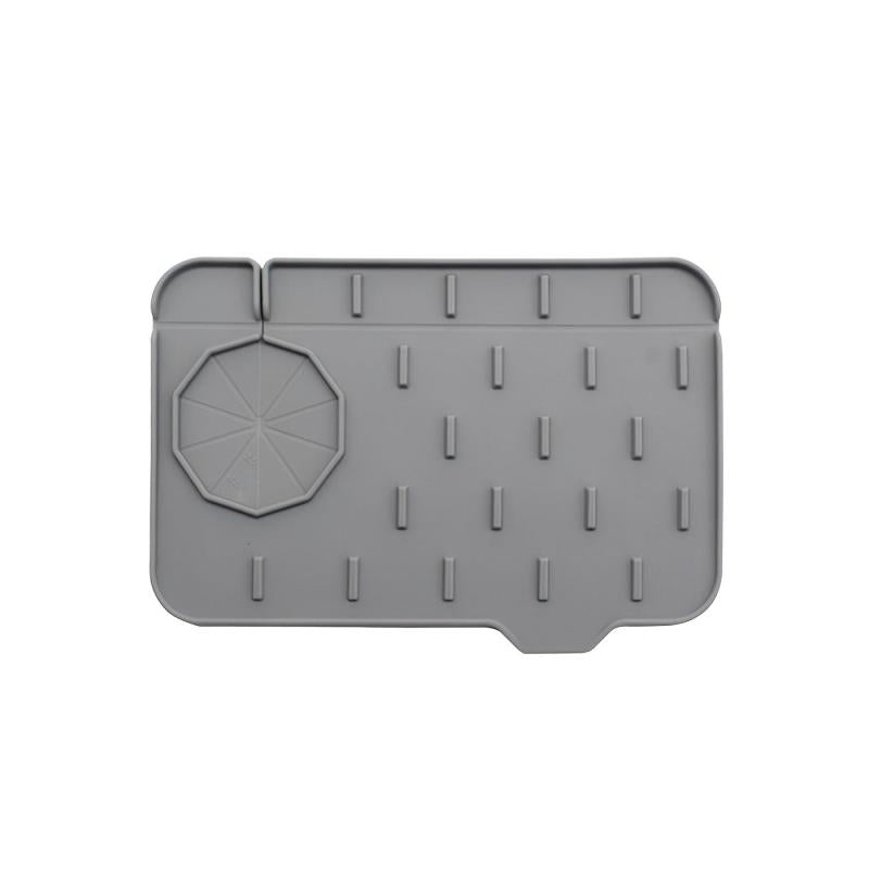 Silicone Sink Faucet Mat Splash Guard Drying Pad