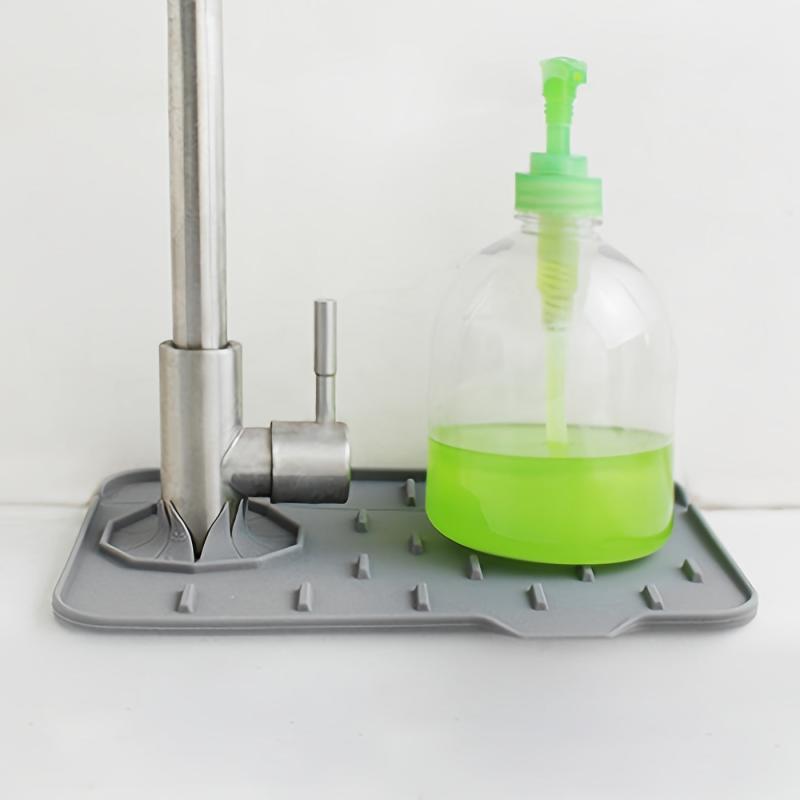 Silicone Sink Faucet Mat Splash Guard Drying Pad