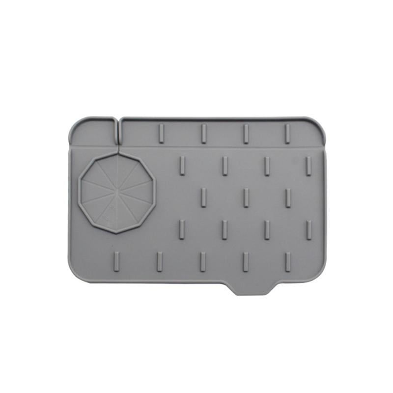 Silicone Sink Faucet Mat Splash Guard Drying Pad