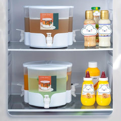 Large Capacity Rotatable Refrigerator Kettle with Tap