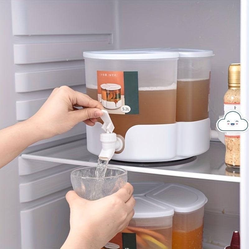 Large Capacity Rotatable Refrigerator Kettle with Tap