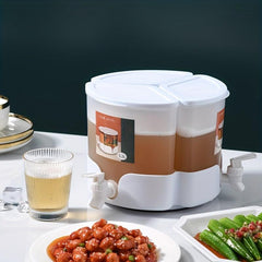 Large Capacity Rotatable Refrigerator Kettle with Tap