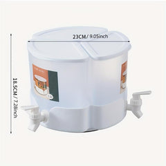 Large Capacity Rotatable Refrigerator Kettle with Tap