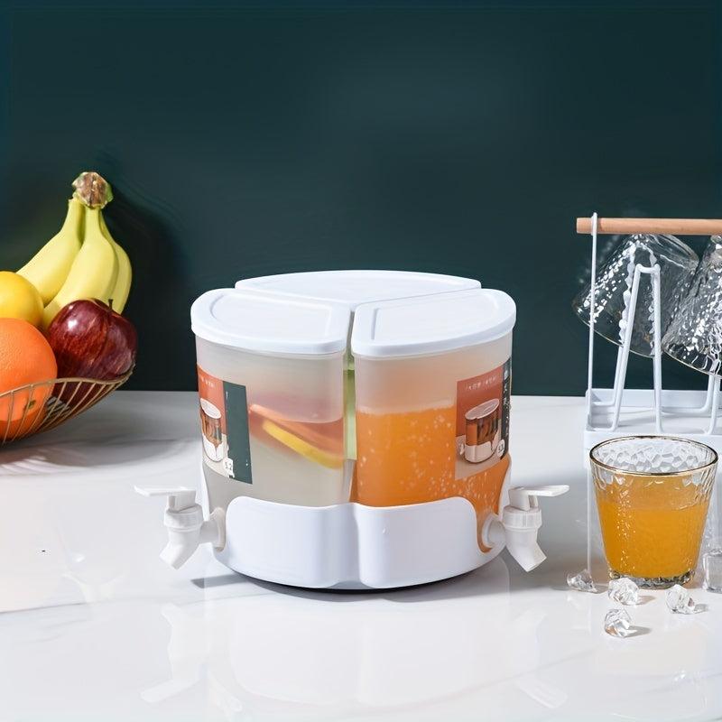 Large Capacity Rotatable Refrigerator Kettle with Tap