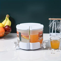 Large Capacity Rotatable Refrigerator Kettle with Tap