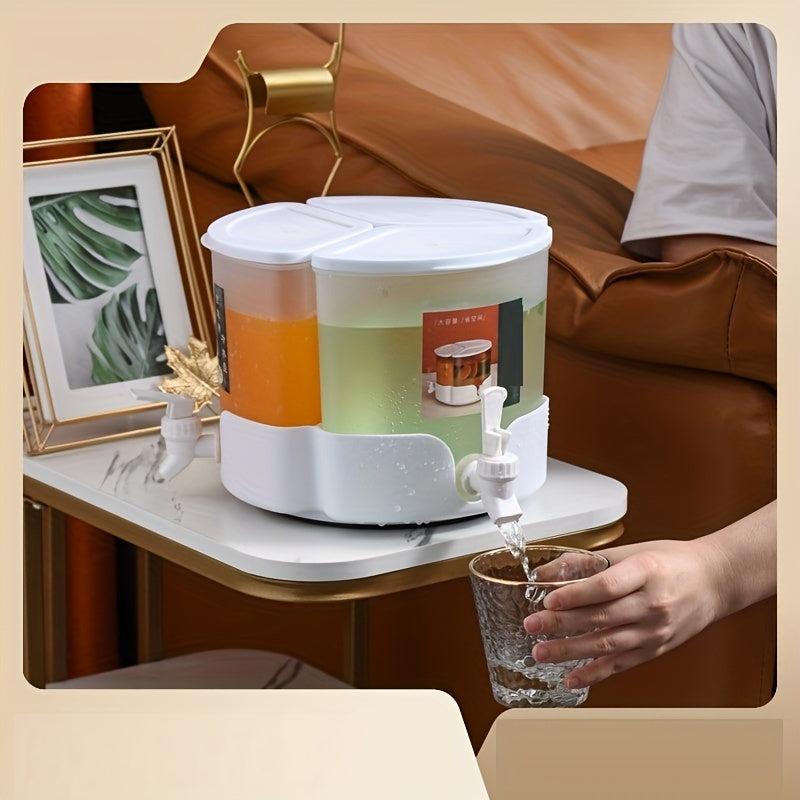 Large Capacity Rotatable Refrigerator Kettle with Tap