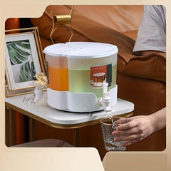 Large Capacity Rotatable Refrigerator Kettle with Tap