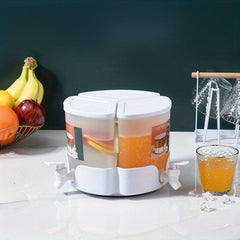 Large Capacity Rotatable Refrigerator Kettle with Tap