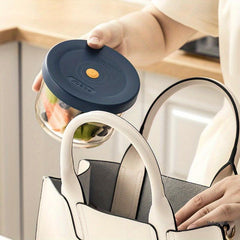 Glass Food Storage Box Leak-proof Fresh-keeping Bowl