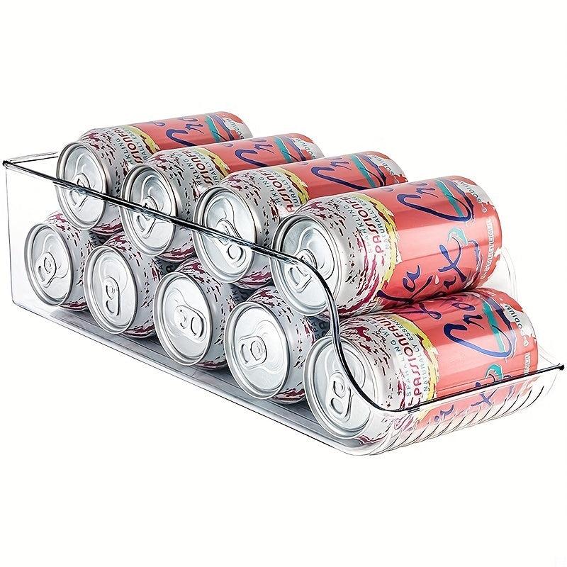 Refrigerator Beverage Storage Box Automatic Filling Sorting Organizer Bins