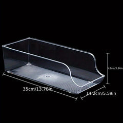 Refrigerator Beverage Storage Box Automatic Filling Sorting Organizer Bins