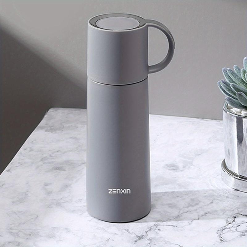 500ml Stainless Steel Vacuum Flask with Cup Lid