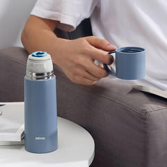500ml Stainless Steel Vacuum Flask with Cup Lid