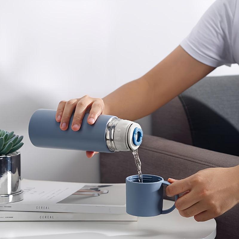 500ml Stainless Steel Vacuum Flask with Cup Lid