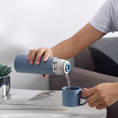 500ml Stainless Steel Vacuum Flask with Cup Lid