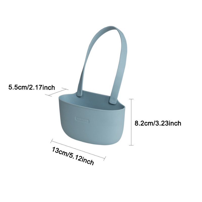 Double Decker Kitchen Sink Shelf Soap Sponge Drain Rack Holder