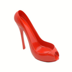 High Heel Wine Holder Tabletop Rack for Home Bar Decor
