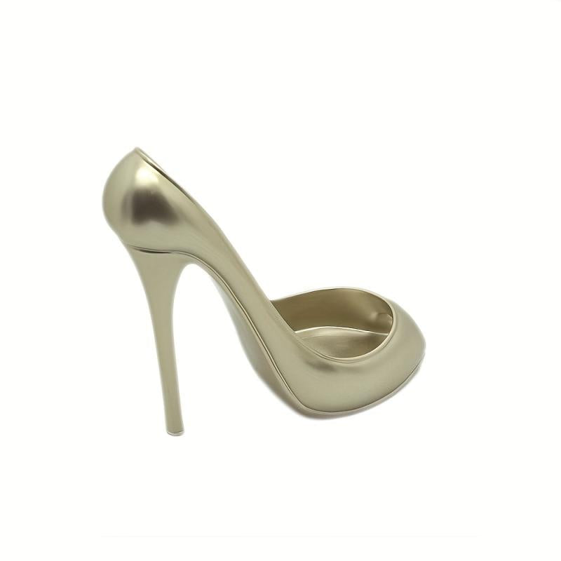 High Heel Wine Holder Tabletop Rack for Home Bar Decor