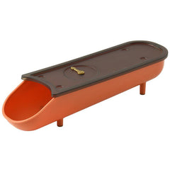 12-Grid Plastic Egg Storage Box for Kitchen and Fridge