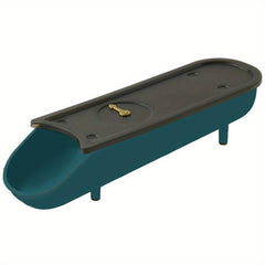 12-Grid Plastic Egg Storage Box for Kitchen and Fridge