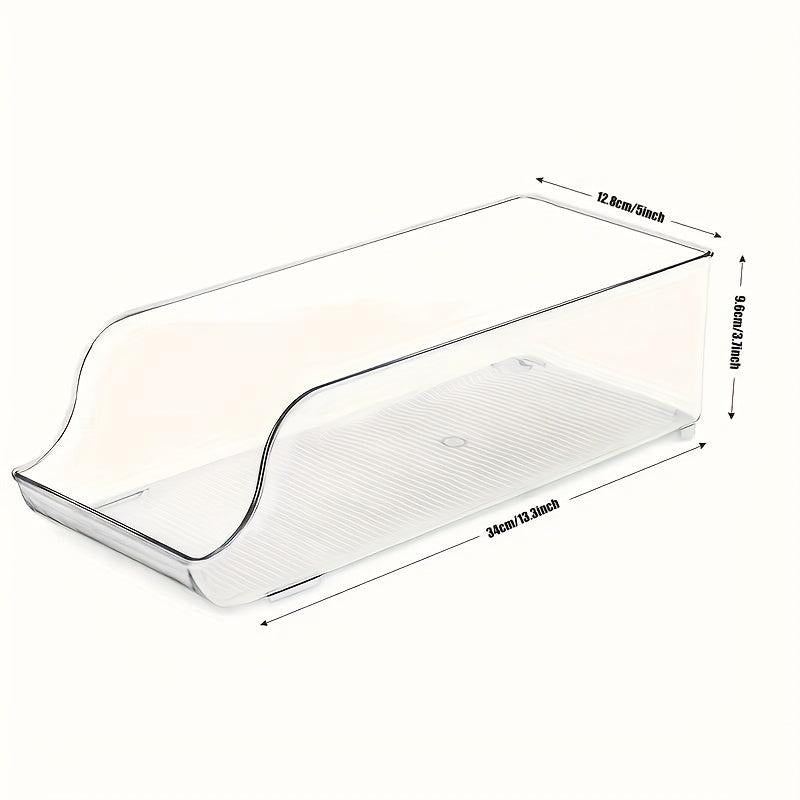 Refrigerator Beverage Storage Box Can Filling Sorting Organizer Rack
