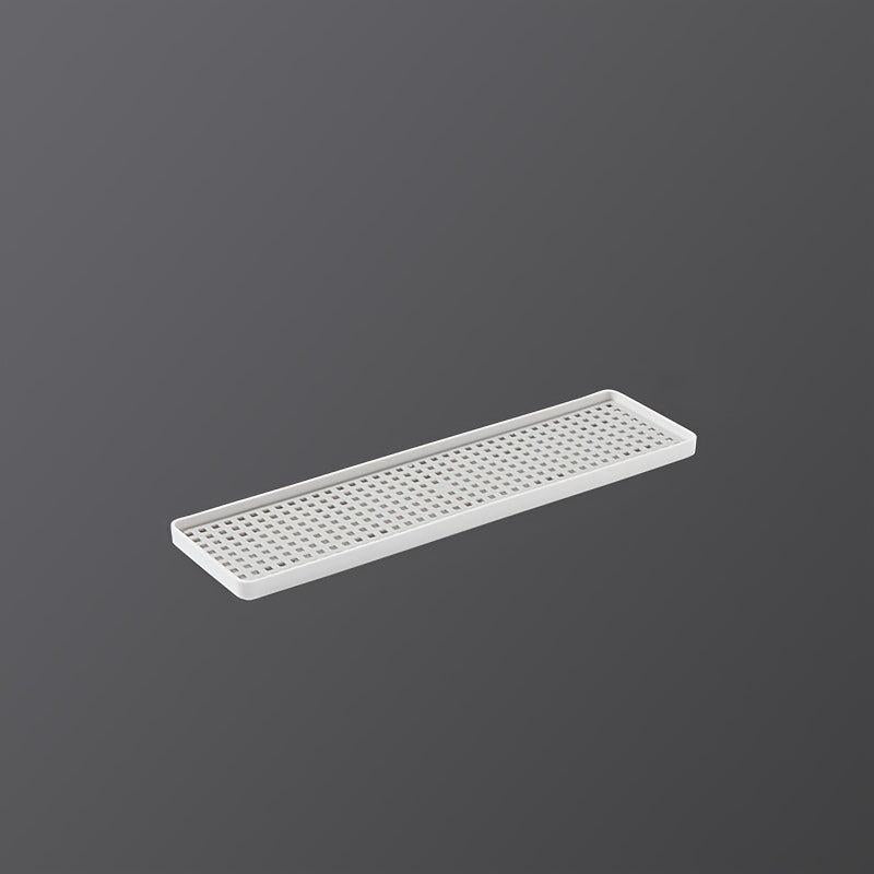 2-Layer Cup Storage Tray Plastic Draining Board Tea Tray