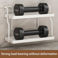 Acrylic Spice Jar & Tableware Storage Shelf
