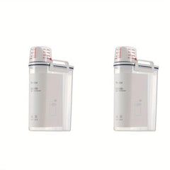 Large Capacity Rice Bucket with Measuring Cup