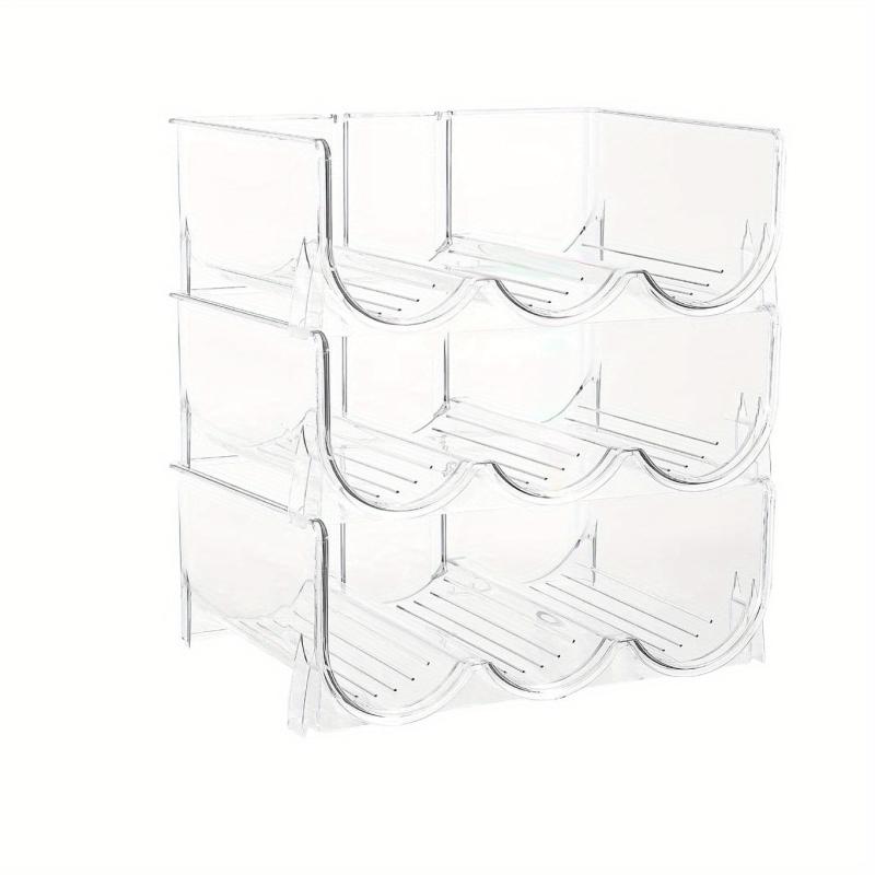 Water Bottle Organizer For Cabinet Kitchen Pantry