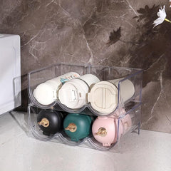 Water Bottle Organizer For Cabinet Kitchen Pantry