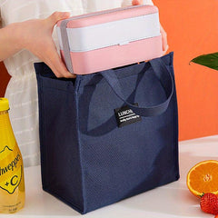 Insulated Lunch Bag, Oxford Cloth, Aluminum Foil, Waterproof Leakproof