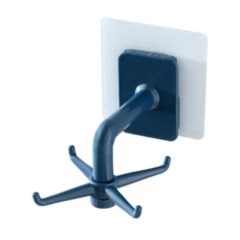 360 Degree Rotatable Universal Hook Self Adhesive Towel Rack