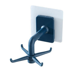 360 Degree Rotatable Universal Hook Self Adhesive Towel Rack