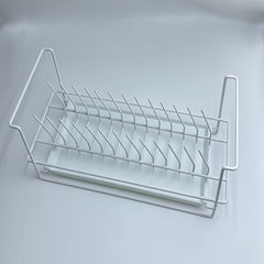 1pc Dish Drying Rack Dish Drain Rack Household Bowl Chopsticks Fork Storage Rack