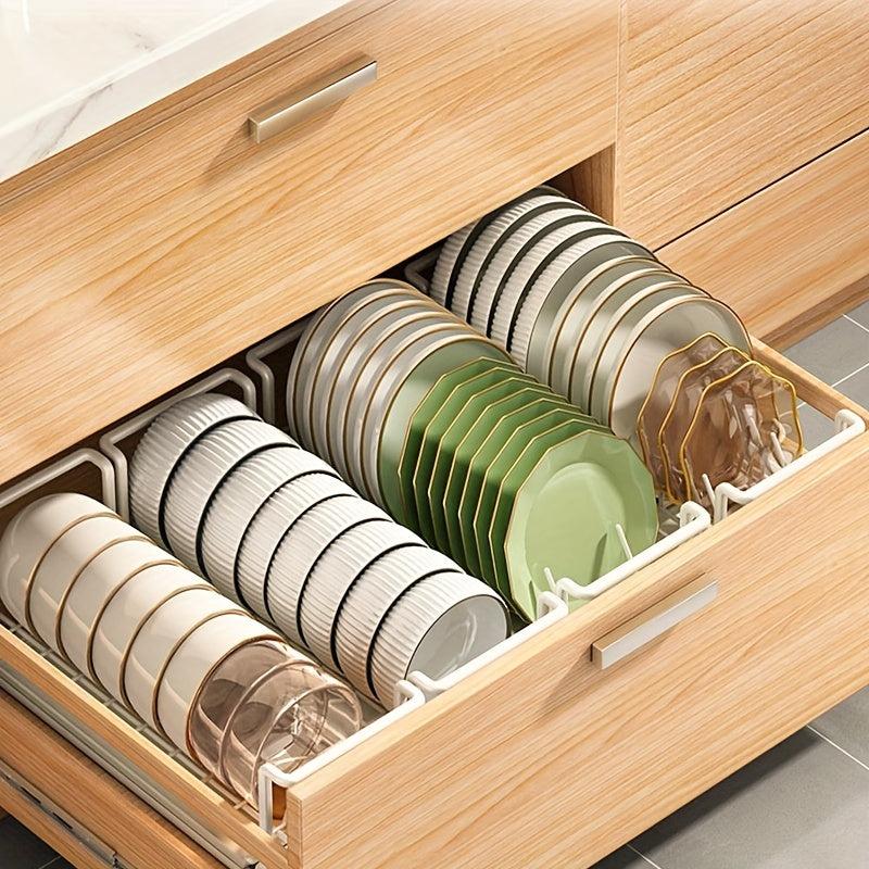 1pc Dish Drying Rack Dish Drain Rack Household Bowl Chopsticks Fork Storage Rack