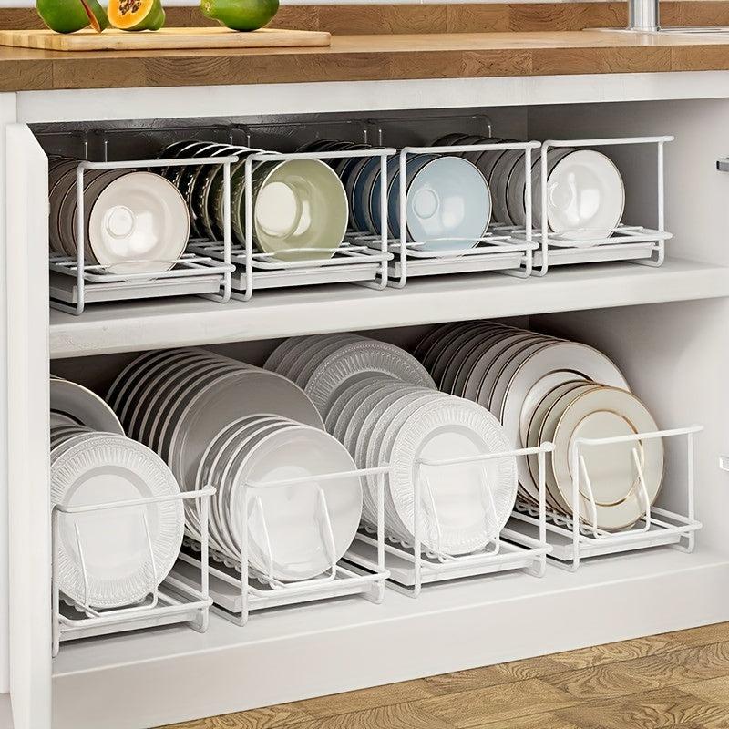 1pc Dish Drying Rack Dish Drain Rack Household Bowl Chopsticks Fork Storage Rack