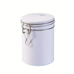 Sealed Iron Cans for Coffee Beans Tea Cans Kitchen Storage Cans